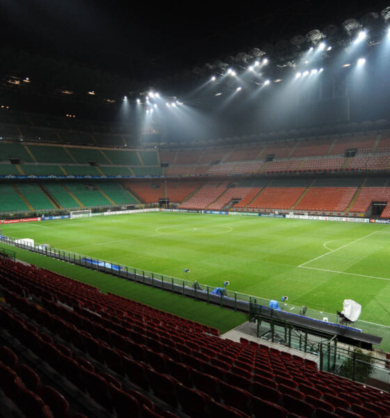 Stadio San Siro Vuoto