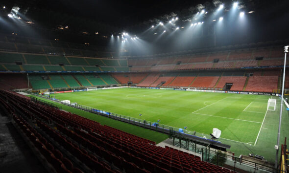 Stadio San Siro Vuoto