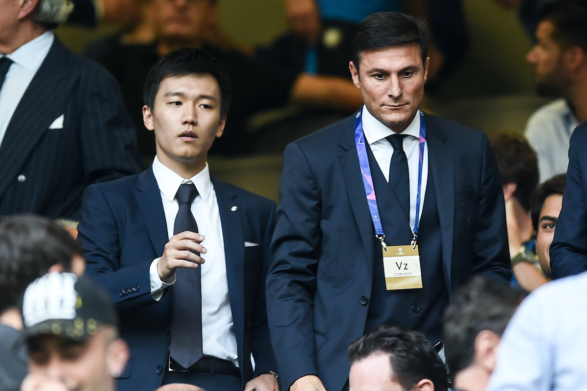 Steven Zhang Javier Zanetti