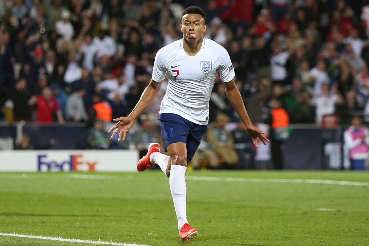 Jesse Lingard