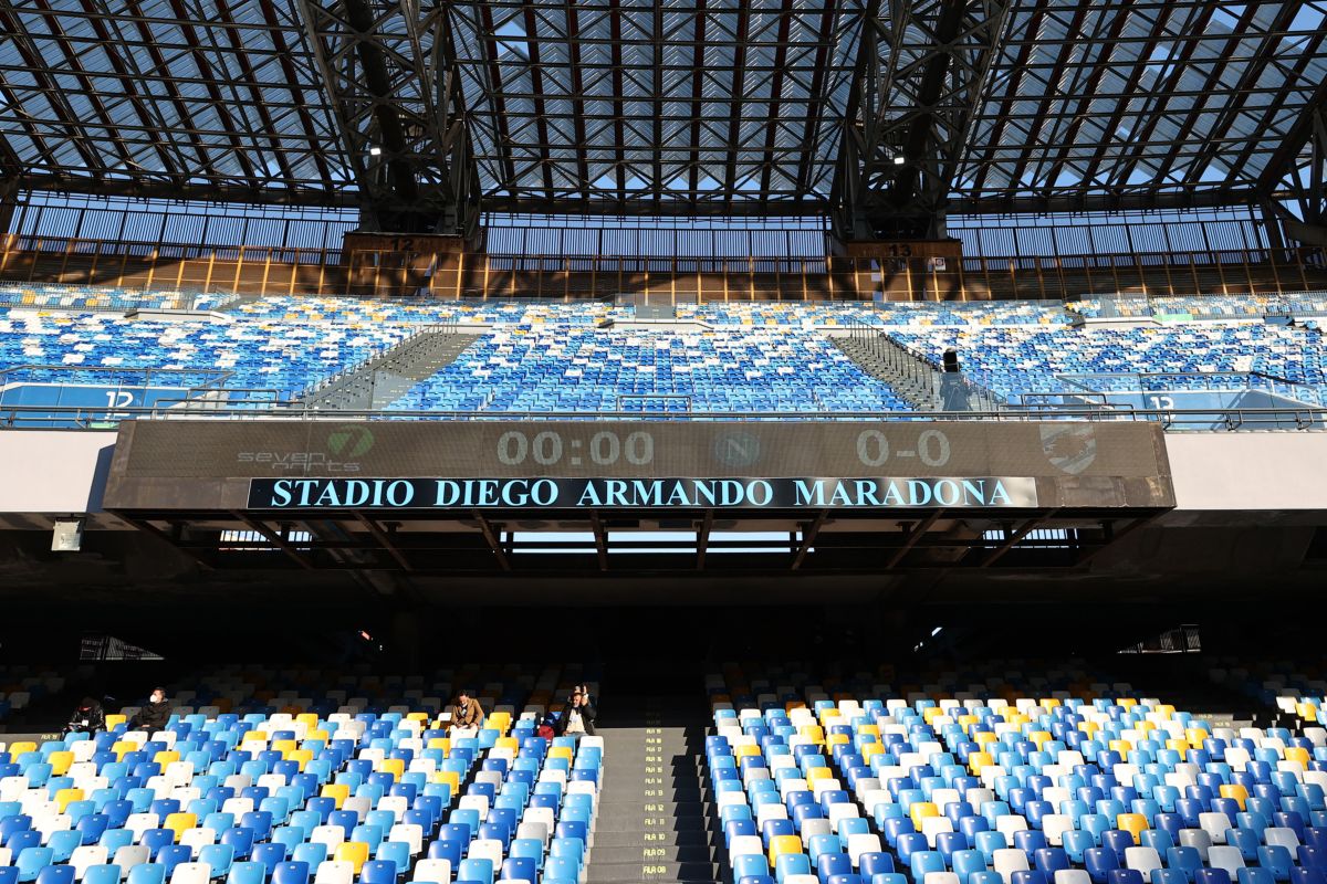 stadio Diego Armando Maradona