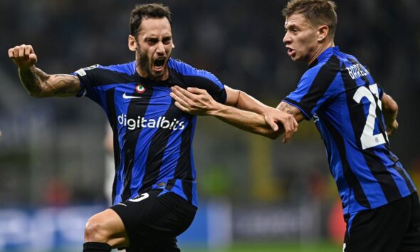 Hakan Calhanoglu-Nicolò Barella