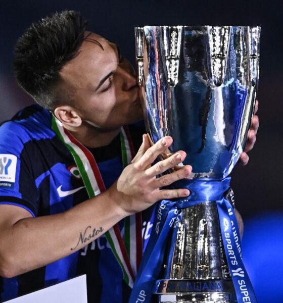 Lautaro Martinez Supercoppa Italiana