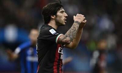 Sandro Tonali Milan-Inter Supercoppa Italiana