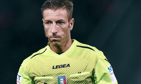 Davide Massa arbitro