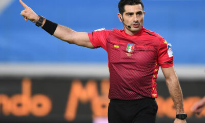 Fabio Maresca arbitro