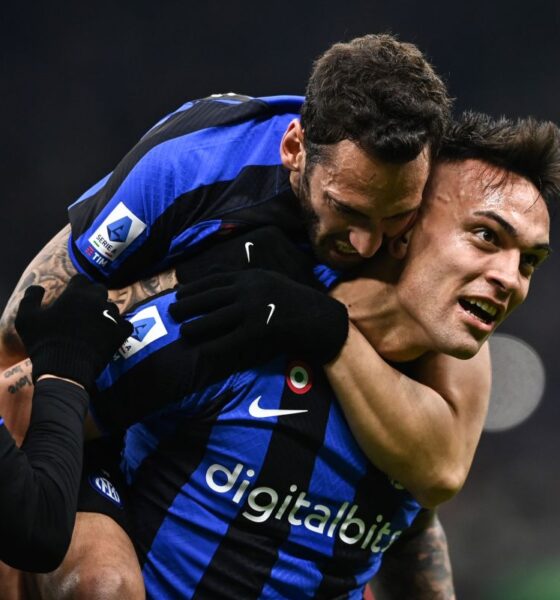 Lautaro Martinez-Hakan Calhanoglu