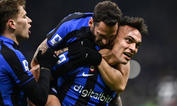 Lautaro Martinez-Hakan Calhanoglu