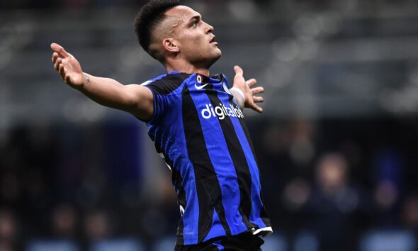 esultanza gol Lautaro Martinez