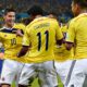 Juan Cuadrado Colombia James Rodriguez