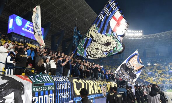 tifosi dell'Inter