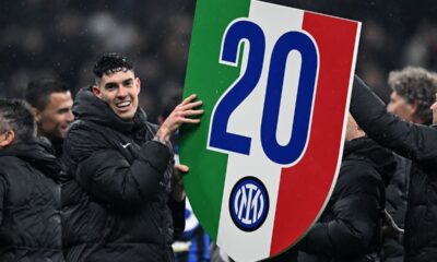 Alessandro Bastoni scudetto 2024