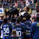 Calciatori dell'Inter e Inzaghi