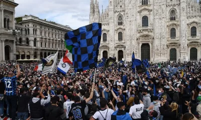 Tifosi Inter Duomo