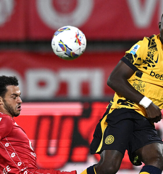 Marcus Thuram e Pedro Pereira