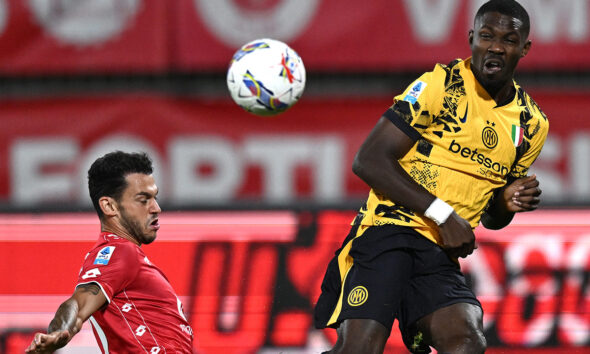 Marcus Thuram e Pedro Pereira