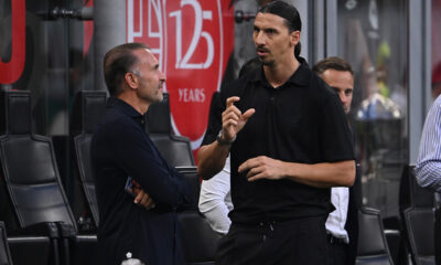 Gerry Cardinale e Zlatan Ibrahimovic