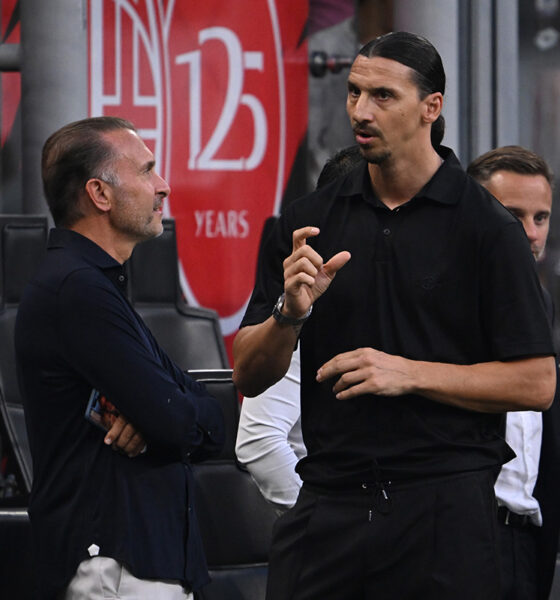 Gerry Cardinale e Zlatan Ibrahimovic