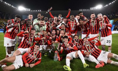 Milan Supercoppa Riad