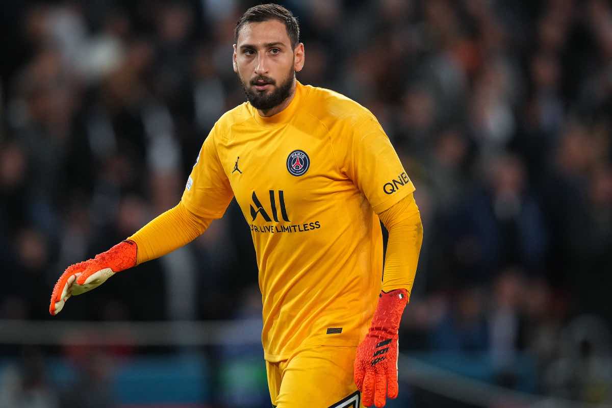 Donnarumma con il Psg