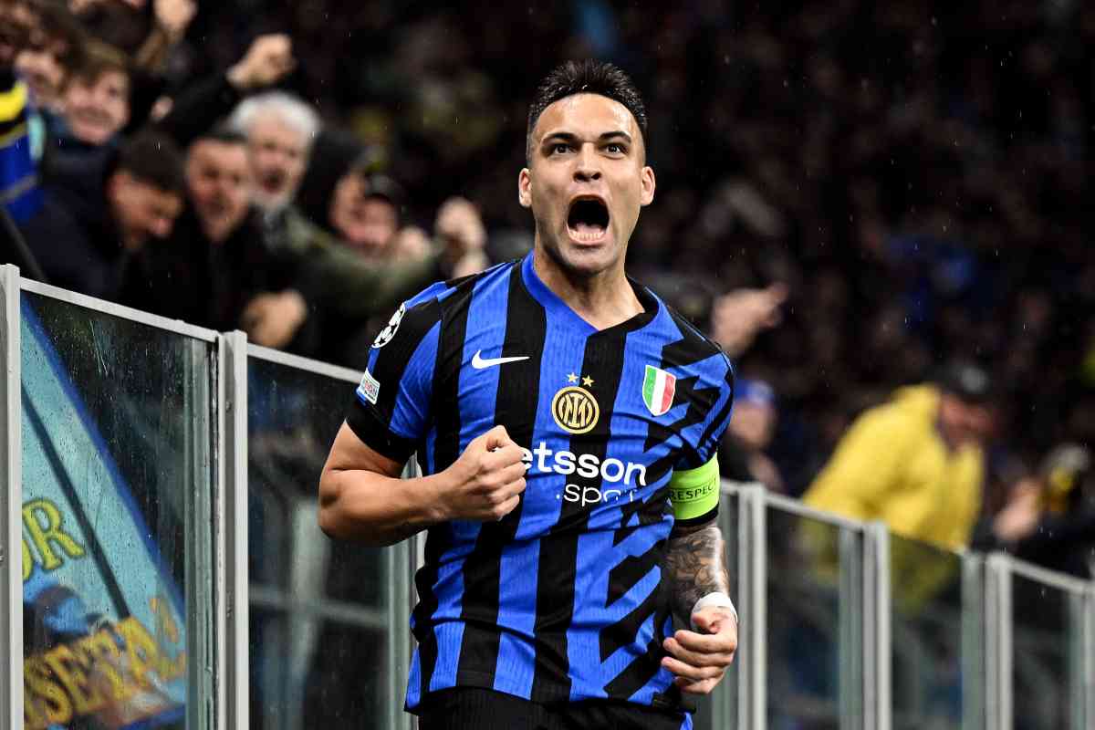 Inter Lautaro Martinez mercato
