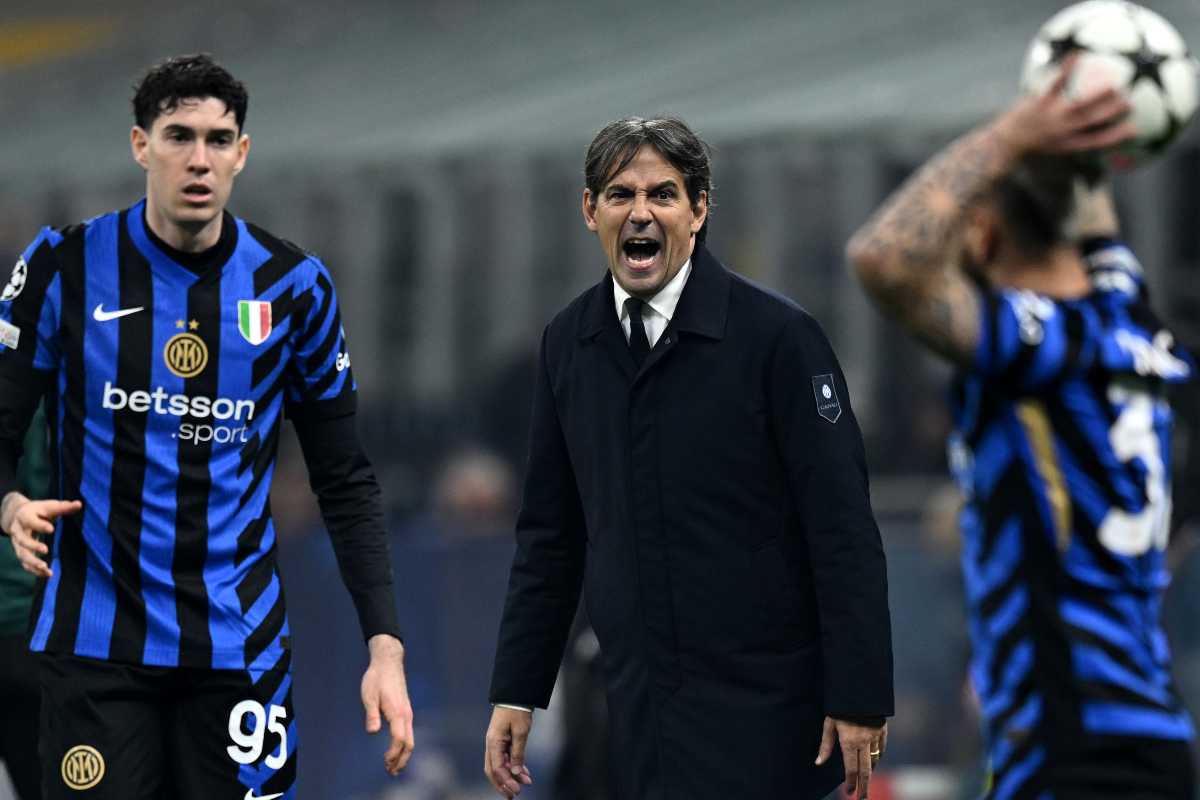 Simone Inzaghi addio Inter