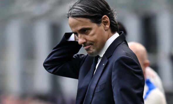 Simone Inzaghi addio Inter