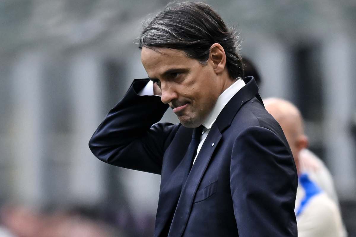 Simone Inzaghi addio Inter