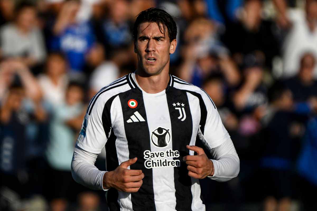 Vlahovic a zero all'Inter
