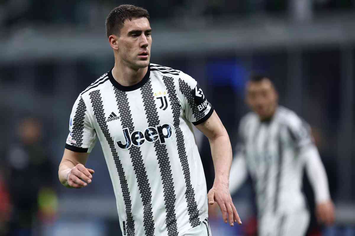 Vlahovic all'Inter