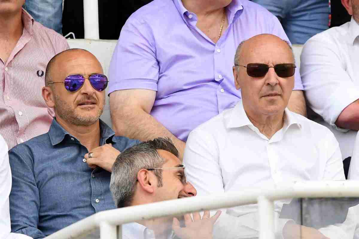 Marotta e Ausilio