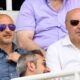 Beppe Marotta e Piero Ausilio in tribuna
