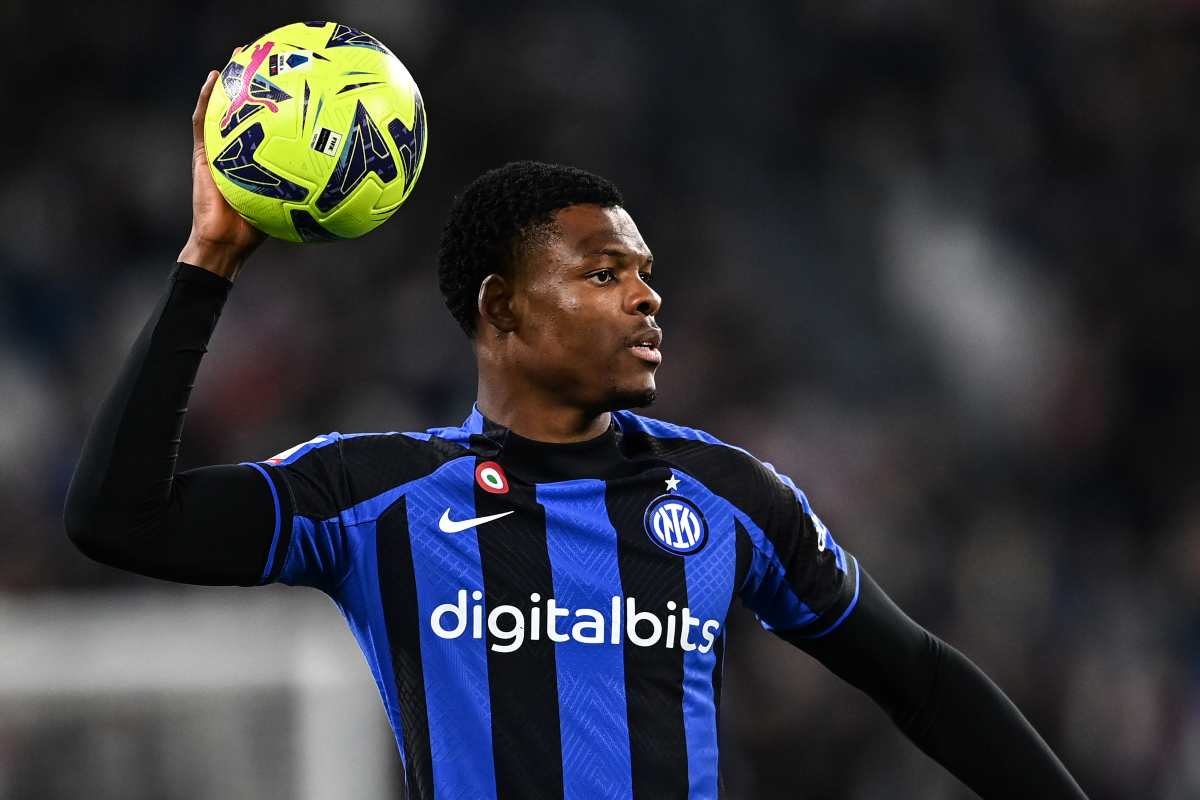 Inter Dumfries sul mercato 