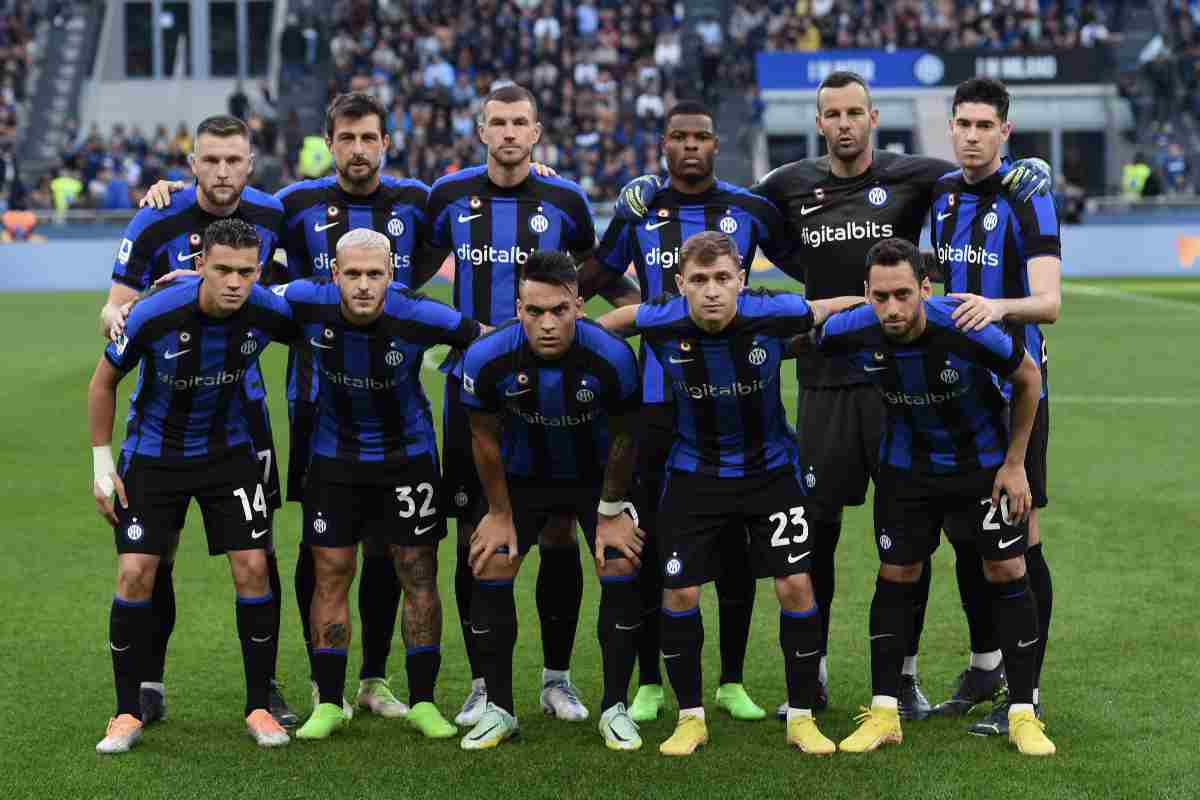 formazione inter