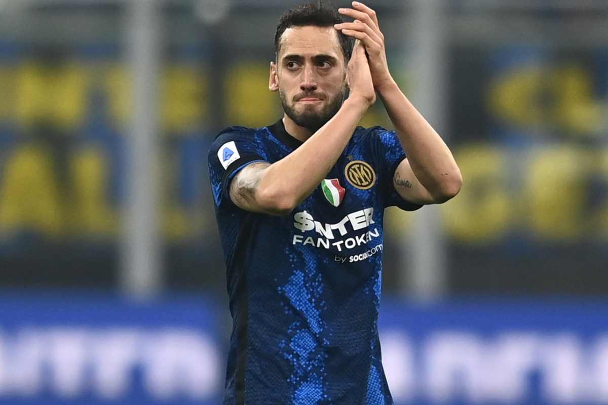 Calhanoglu addio Inter