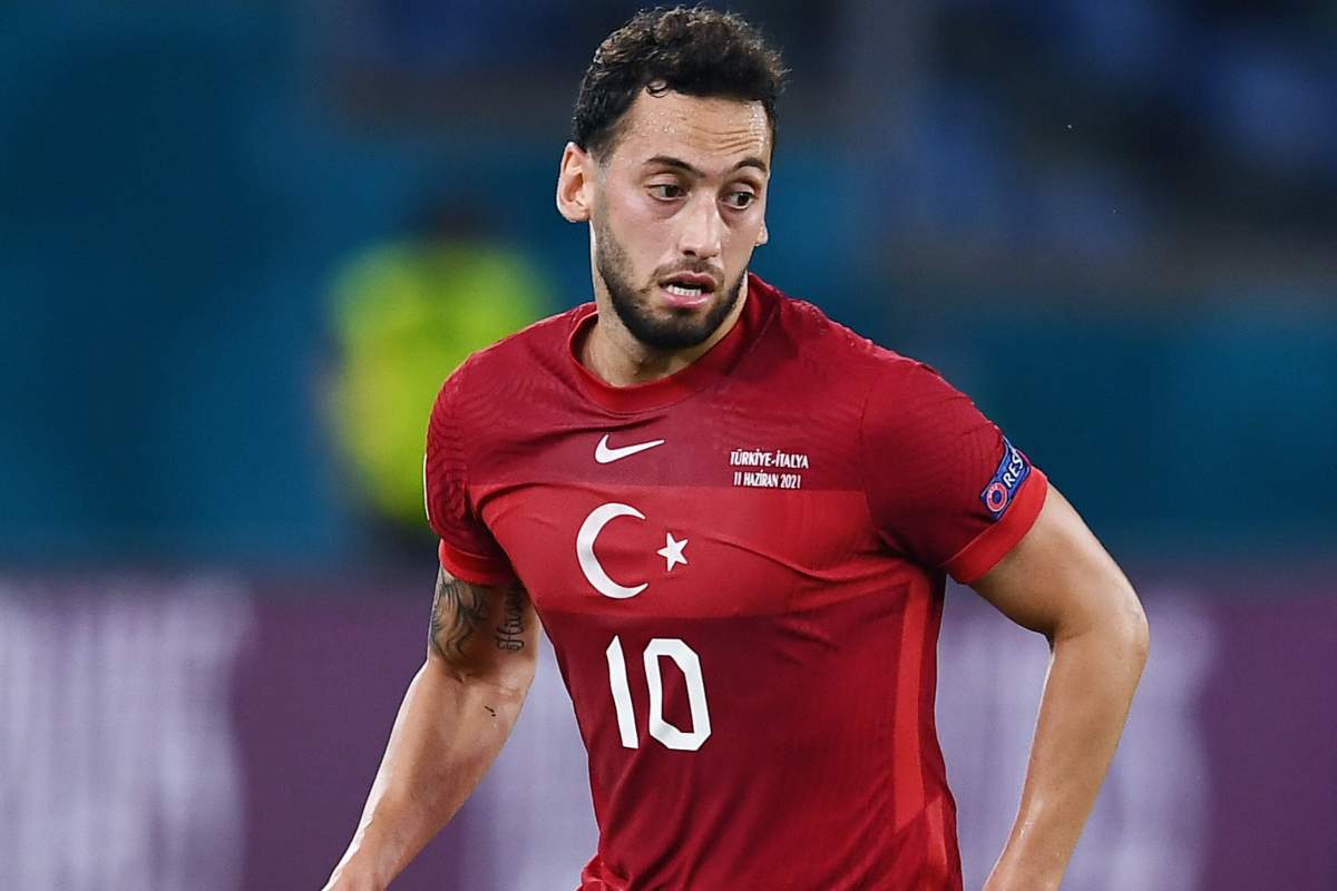 Calhanoglu addio Inter