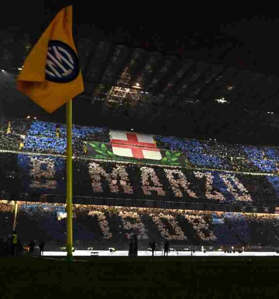 Coreografia della Curva Nord Inter