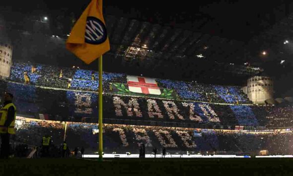 Coreografia della Curva Nord Inter