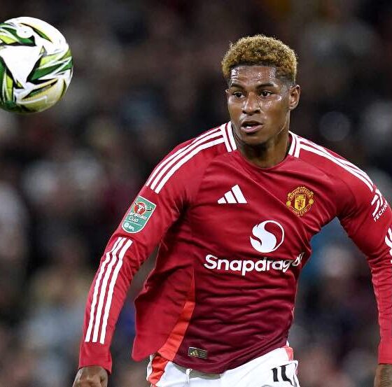 Marcus Rashford inter