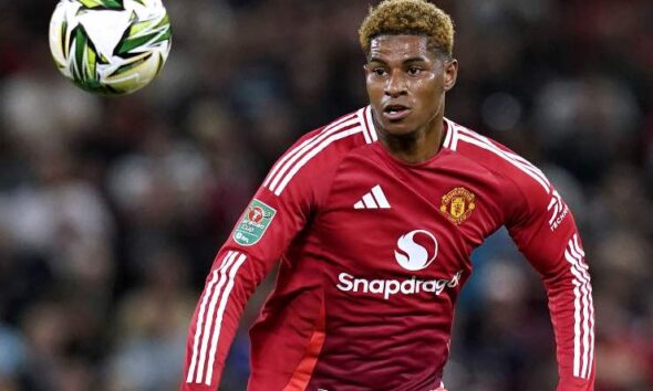 Marcus Rashford inter
