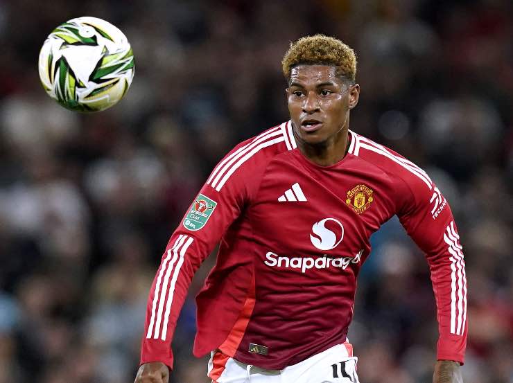 Marcus Rashford inter