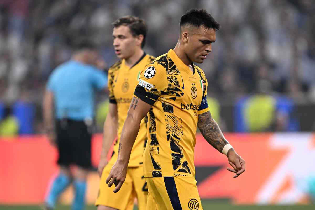 Inter Lautaro Chalanoglu