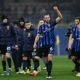 Giocatori dell'Inter in campo