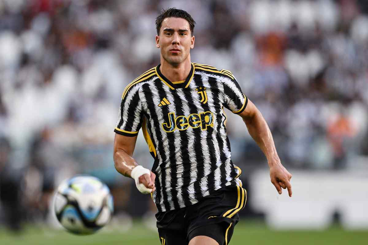 Dusan Vlahovic Inter