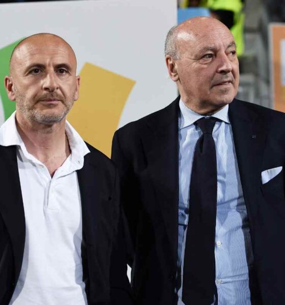 Piero Ausilio e Giuseppe Marotta