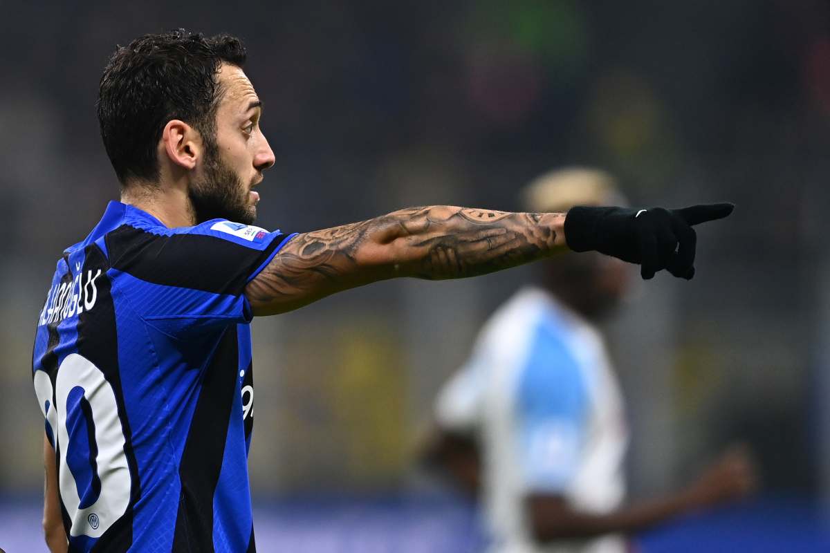 Mercato Inter via Calhanoglu