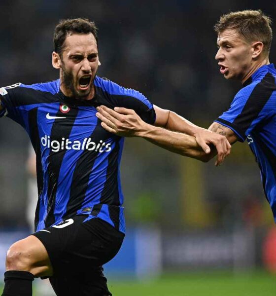 Chivu sacrifica Calhanoglu
