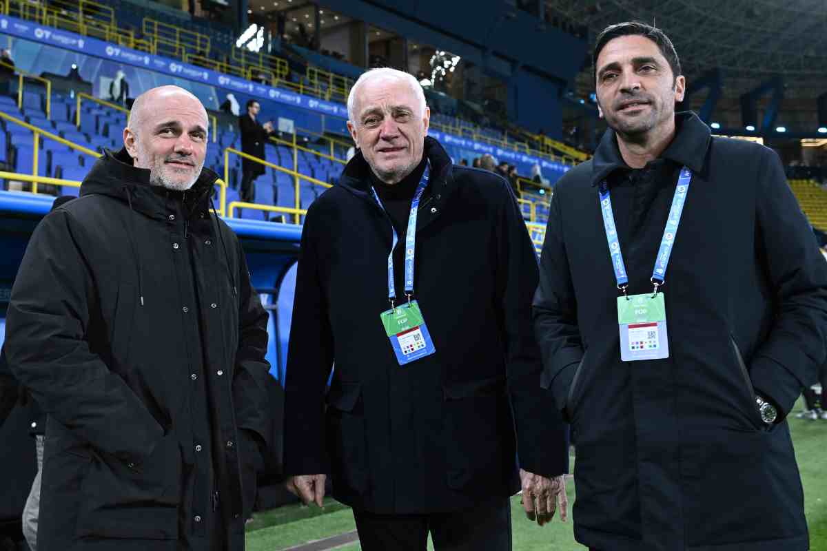 Luca Percassi, Antonio Percassi e Tony D'Amico