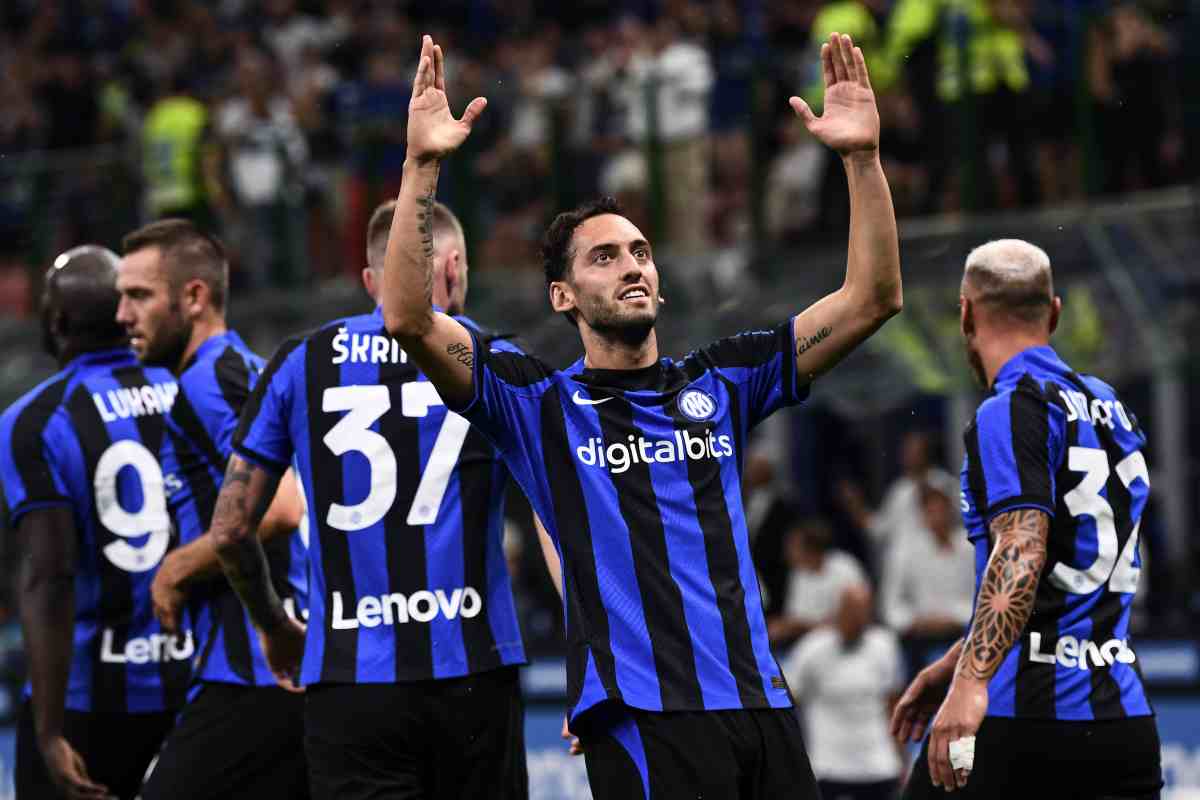 Calhanoglu annuncio