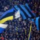 Tifosi dell'Inter in festa